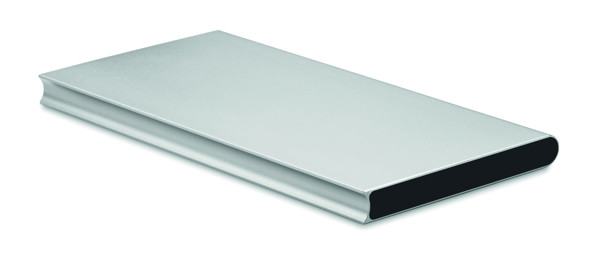 Power Bank da 8000 mAh Powerflat8 - Argento Opaco