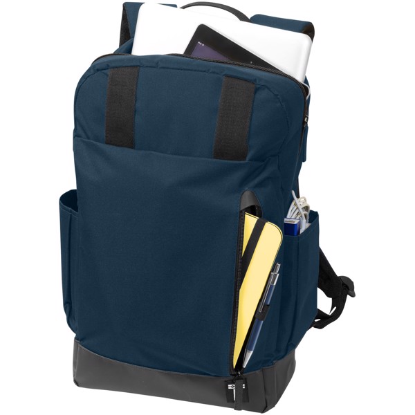 Sac à dos ordinateur 15.6" 14L - Marine / Noir