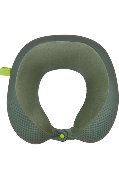 American Tourist. Ta Travel Pillow Memory Foam - American Tourister - Olive / Lime Green