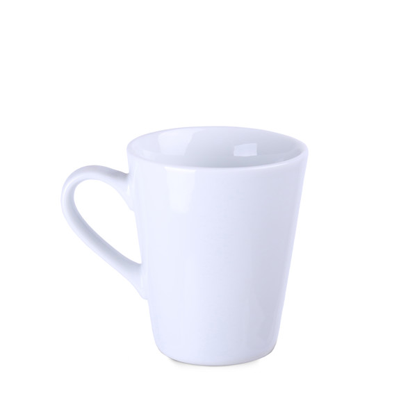 Porcelanasta skodelica Opty, višina 95 mm