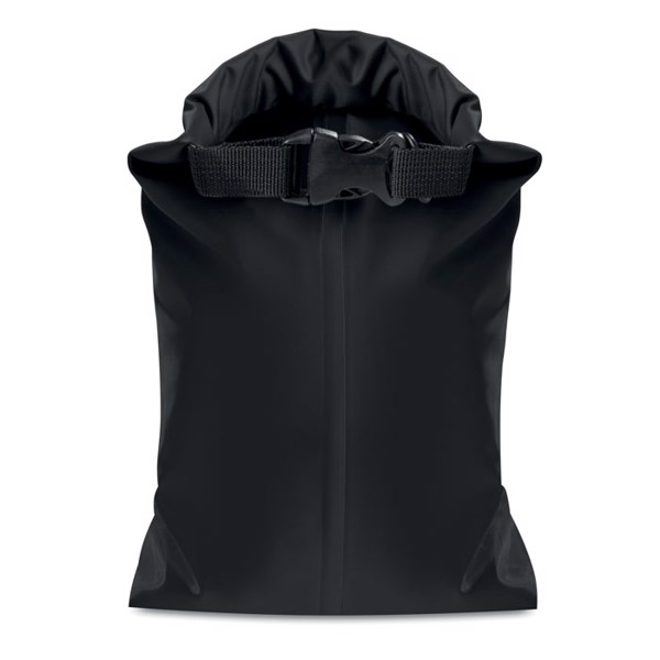 Saco pequeno de PVC Scubadoo - Preto