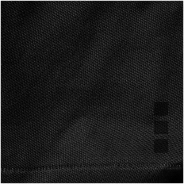 Calgary short sleeve women's polo - Solid Black / L