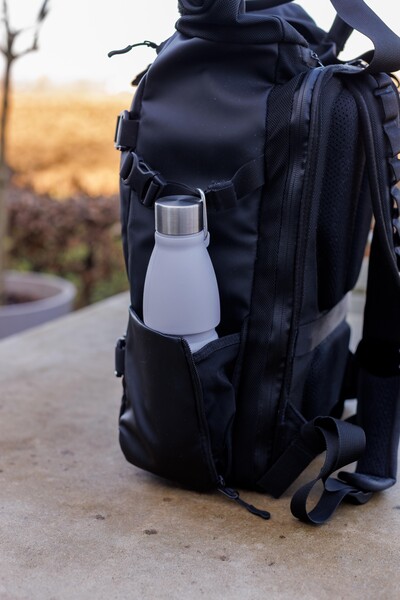 Foldable bottle Erin | 550 ml - grey