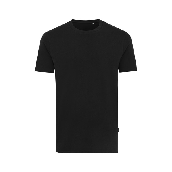 T-shirt en coton recyclé IQONIQ Bryce - Noir / 5XL