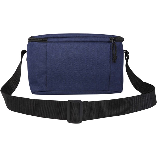 Sac isotherme 6 canettes Tundra en rPET certifié GRS 5L - Bleu cobalt