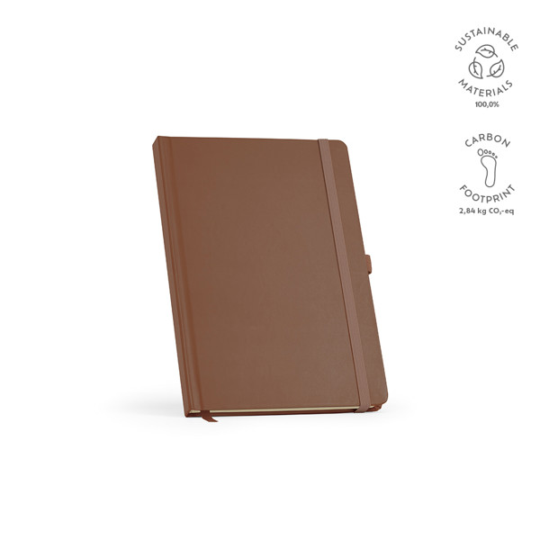 Marquez A5 Notebook - Hnědá