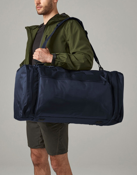 Jumbo Sports Bag - Black / ONE SIZE