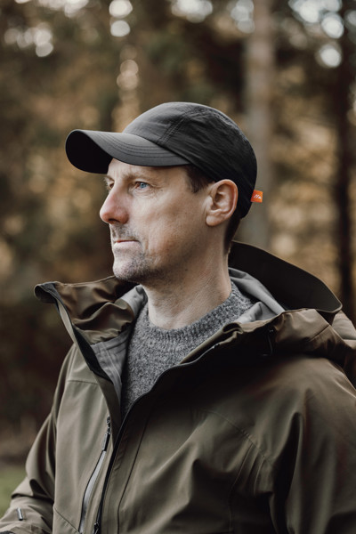 Nordic Drift RCS Aero UPF 50+ cap - Black