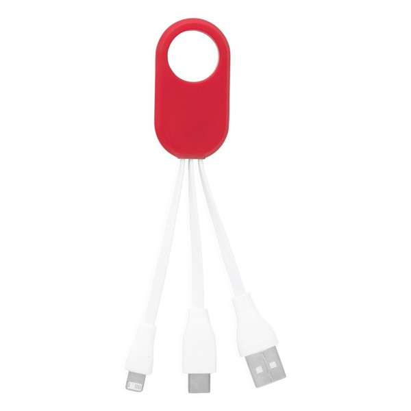 Ladekabel Get Three - Rot