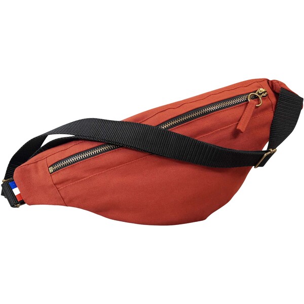 Citizen Green Margote cotton waist bag - Red