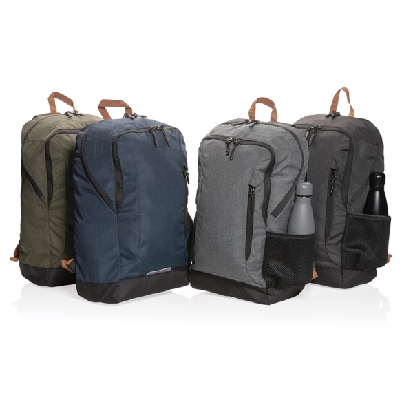 Impact AWARE backpack, 50% rPET, 31x47x16 cm - Grey