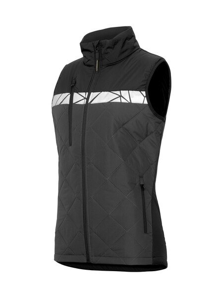 7701 VEST LADY PGL Grey/Black 3XL