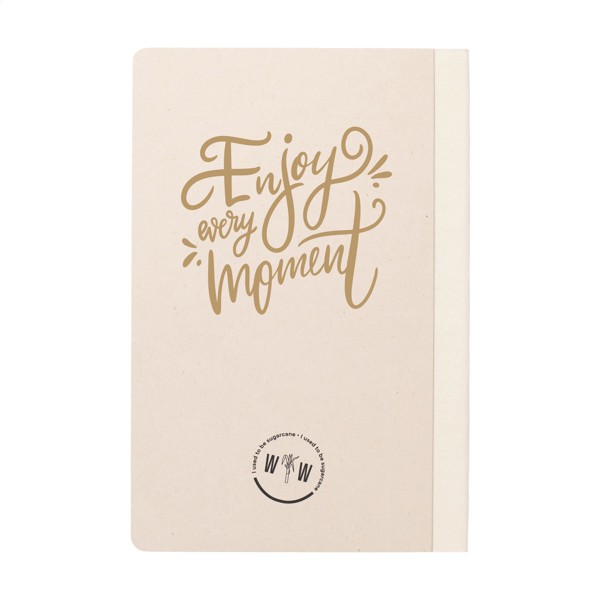 Sugarcane Paper Notebook A5 - White