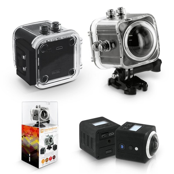 360° 4K PANORAMIC CAMERA