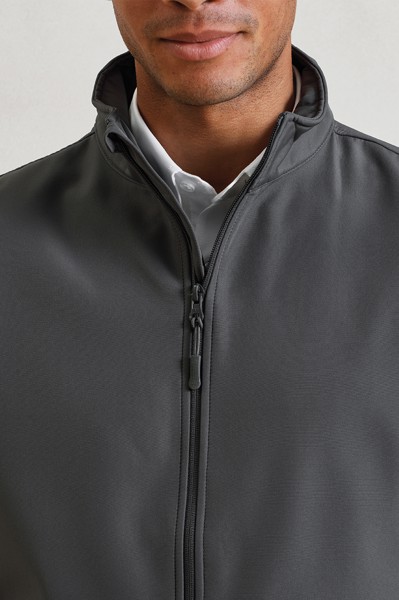 Prsluk SOFTSHELL WINDCHECKER od recikliranih materijala pogodan za tisak