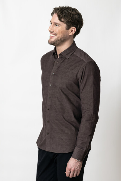 Indigo Bow 134 Tailored Fit Brown XXL