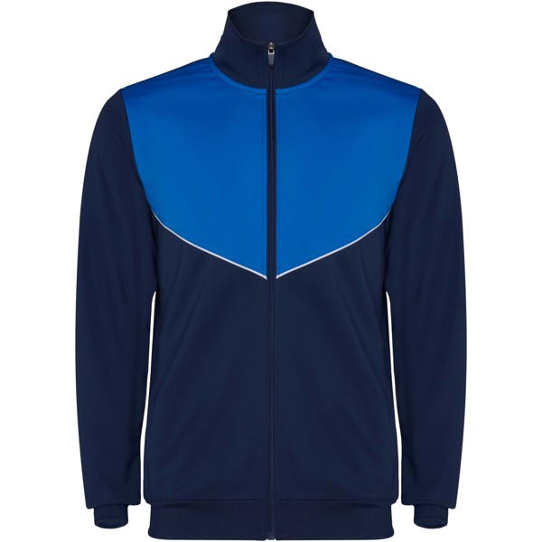 Tuta da ginnastica da bambino da 225 g/m² Evans - Blu navy / Blu royal / 4