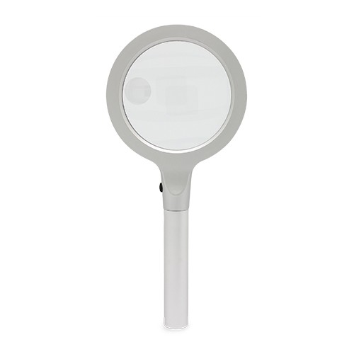 MAGNIFYINGGLASS + LED "LUZZY"