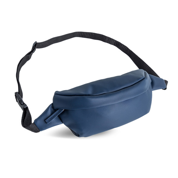 Bolsa de cintura em RPET 600D (plástico reciclado) - Azul-marinho 