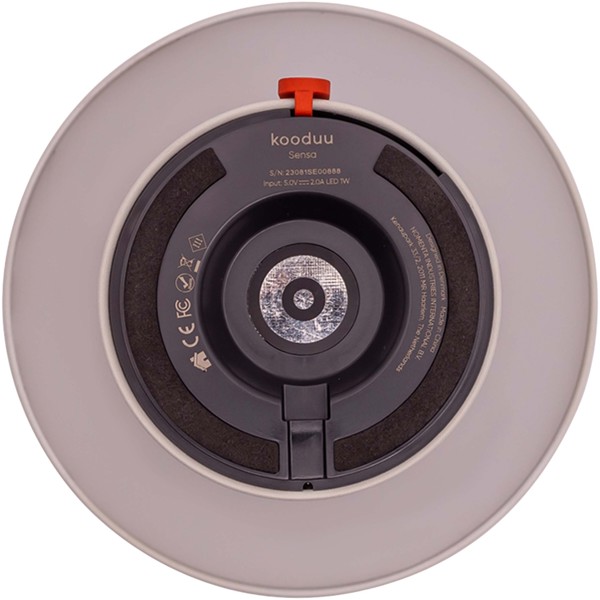 Altifalante portátil e lâmpada JBL "Kooduu Sensa Play" - Branco