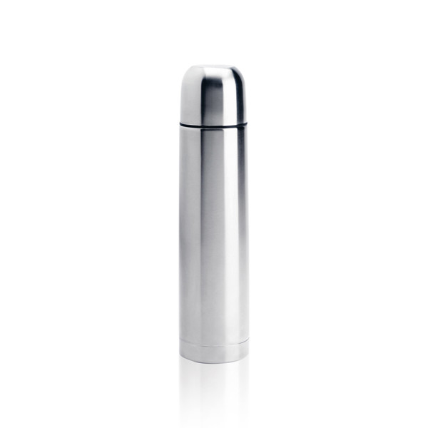 Stainless steel flask - Silver