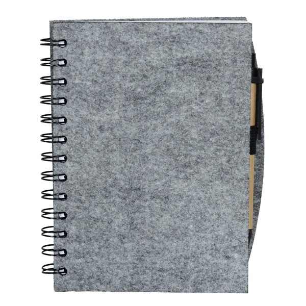 Felt Now notepad