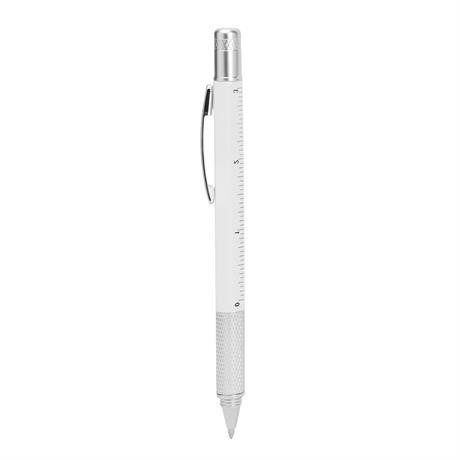 Bolígrafo Multiherramienta Kanchan  - BLANCO