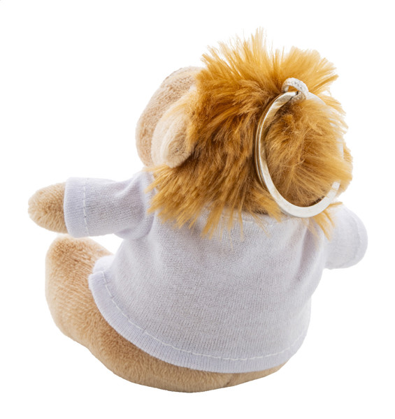 Plush Lion Keyring LioFob