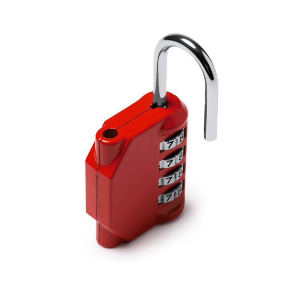 Padlock Milvia - White