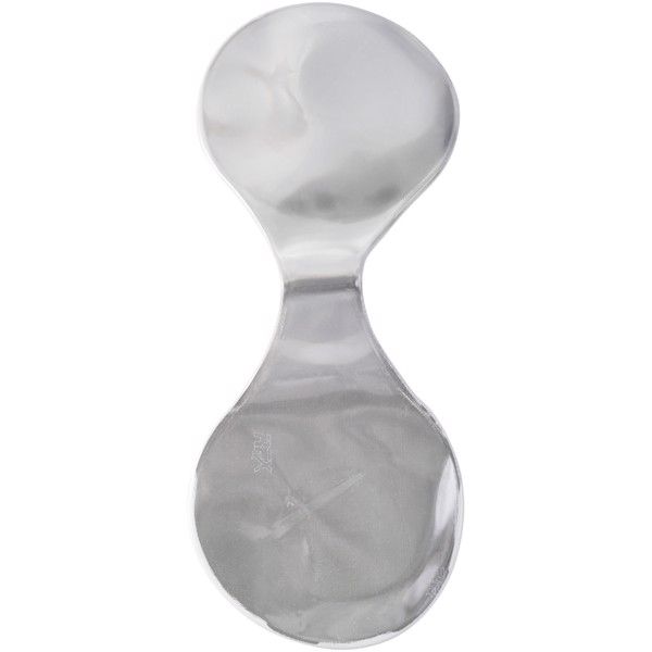 RFX™ M-10 Runder, reflektierender PVC-Magnet, klein - weiss