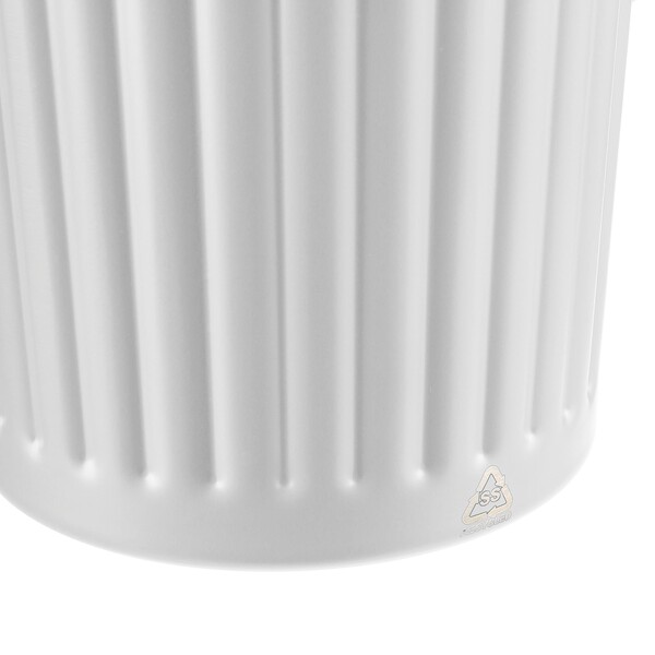 Drinking mug Calo | Recycled stainless steel | 450 ml - white