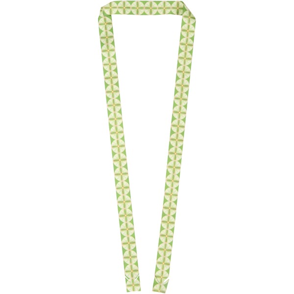 Kord RPET lanyard with paper badge