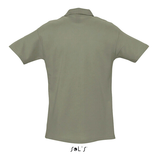 SPRING II  Polo homen  210g - CaquiXXL