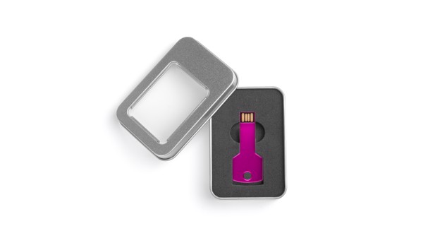 Memoria USB Fixing 16GB - Amarillo