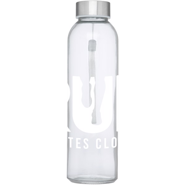 Bouteille de sport Bodhi 500 ml en verre - Bleu