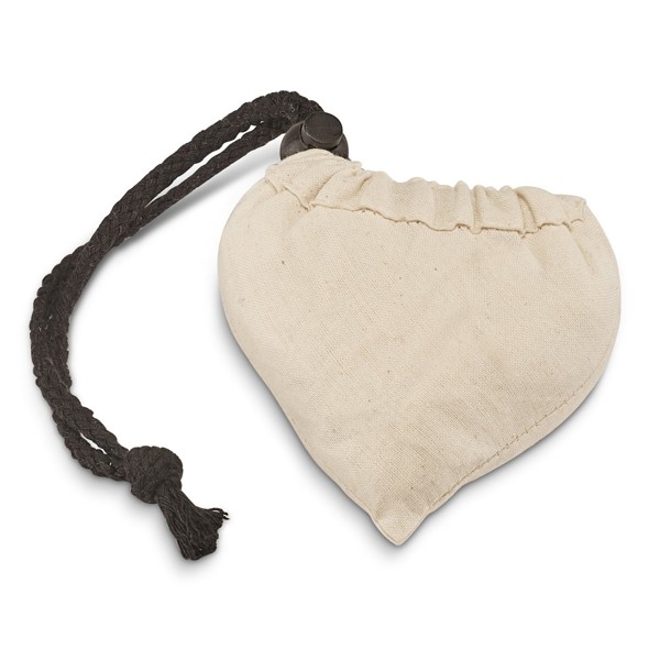 ORLEANS. 100% bomuld foldbar pose (100 g/m²)