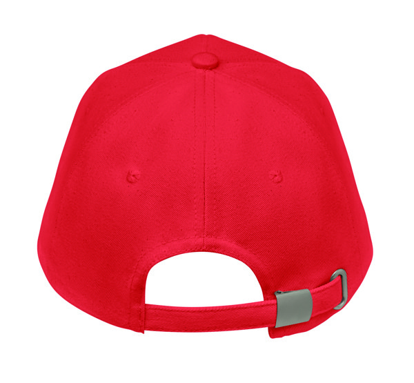 Organic cotton baseball cap Bicca Cap - Red