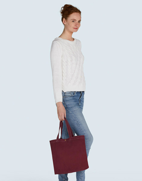 Large Canvas Shopper - Primrose Pink / ONE SIZE