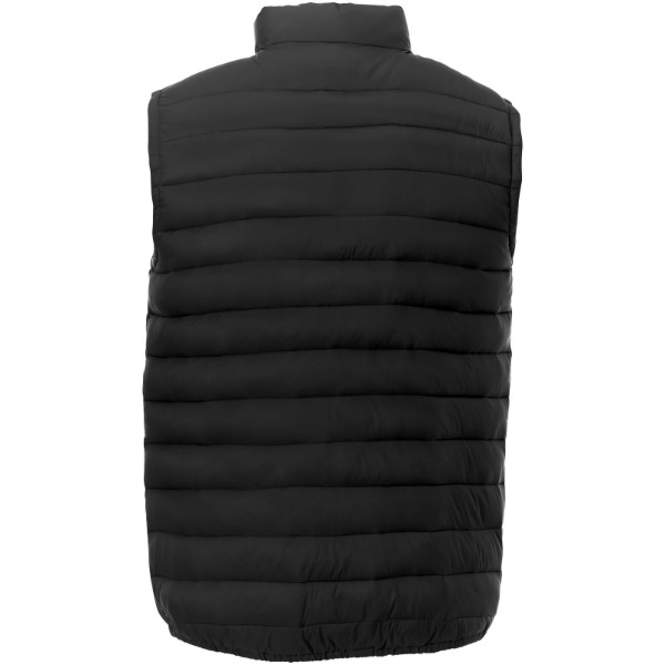 Pallas wattierter Bodywarmer für Herren - schwarz / L