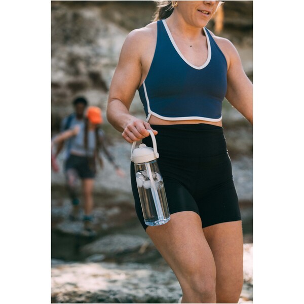 Garrafa de água de 750 ml "Tritan Renew" com palhinha "Camelbak® Thrive Flip" - Transparente