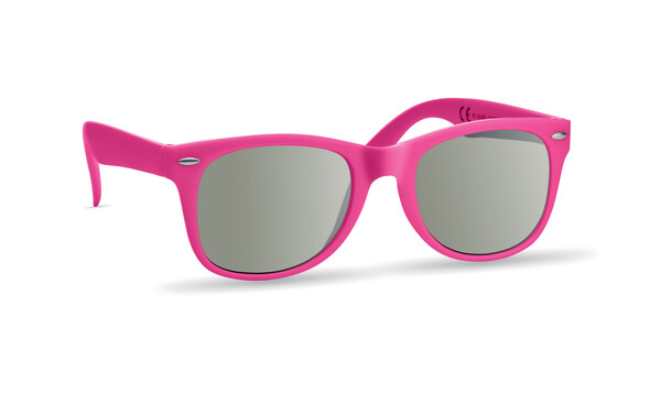 Lunettes de soleil protect. UV America - Fuchsia