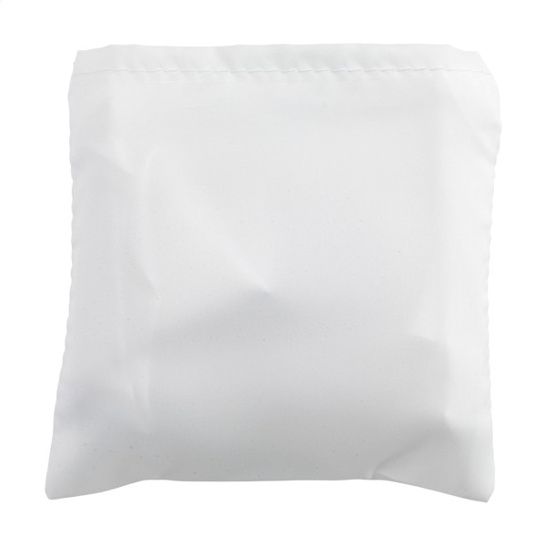 GRS RPET Shopper sac de courses pliable - Blanc