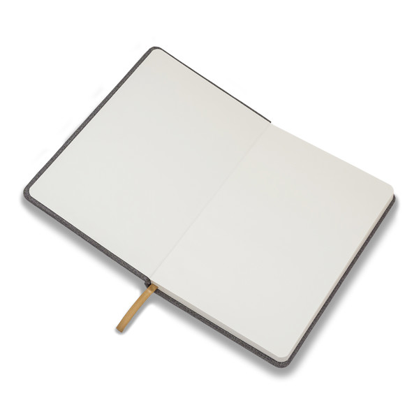 Irun notepad with pocket - Grey