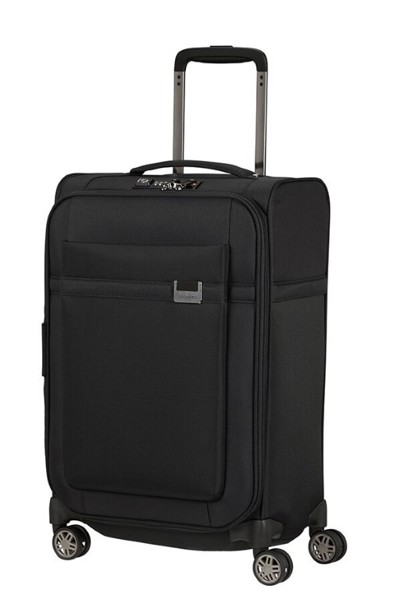 Airea Spinner 55 EXP. Length 35 cm - Samsonite - Black