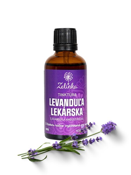 Tinktúra Levanduľa lekárska 50 ml