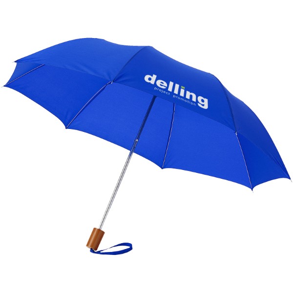 Parapluie pliable 20" Oho - Bleu royal