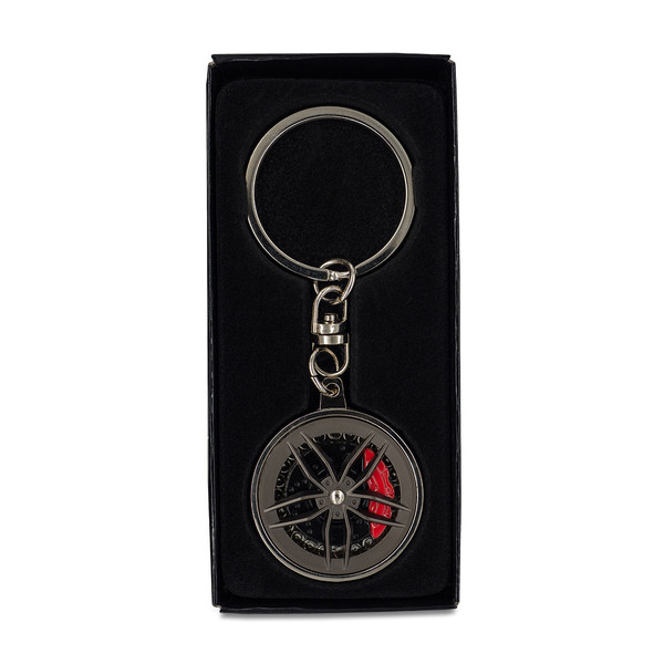 Rotor automotive keyring