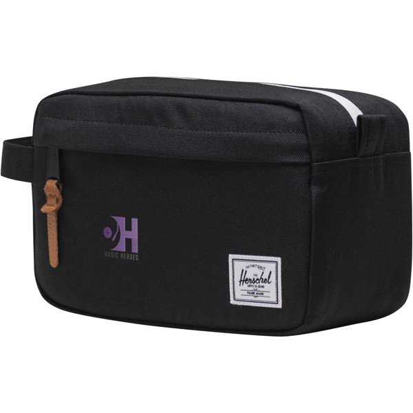 Herschel Chapter recyceltes Reiseset - schwarz