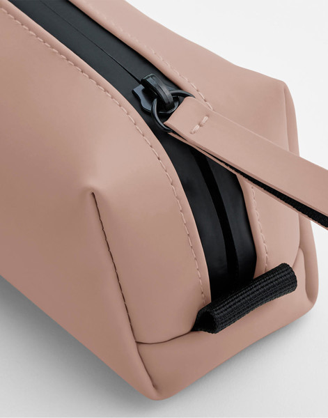 Matte Pu Mini Accessory Case - Black / ONE SIZE