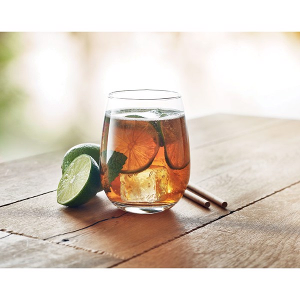 Bless stemless glass 420 ml,soda lime glass